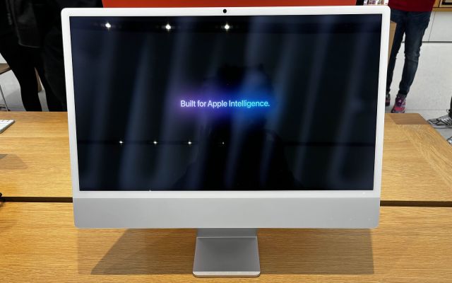 Apple iMac 24-inch (M4, 2024)