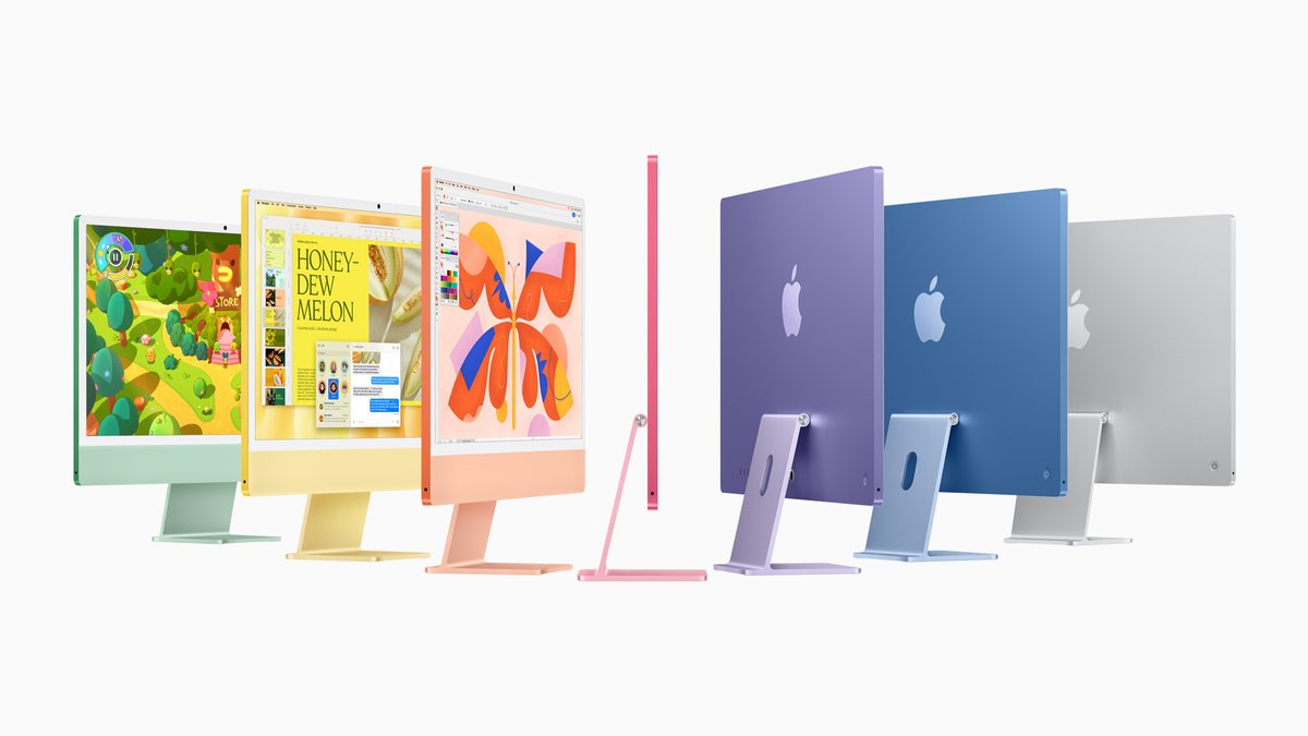 Apple iMac 24-inch (M4, 2024)