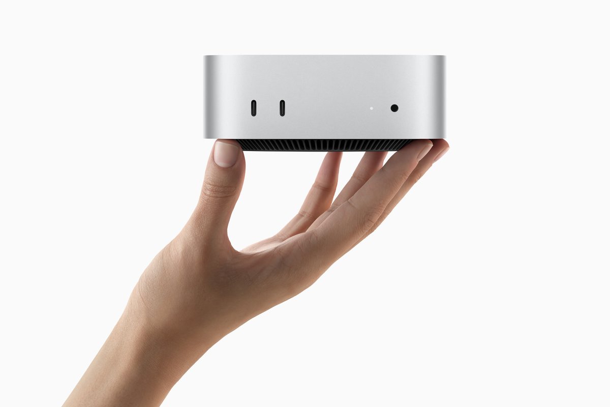 Apple Mac mini (M4 Pro, 2024)