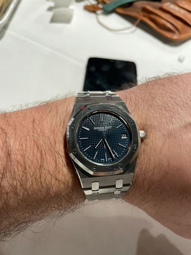 Audemars Piguet Royal Oak Jumbo Extra-Thin Ref. 16202ST