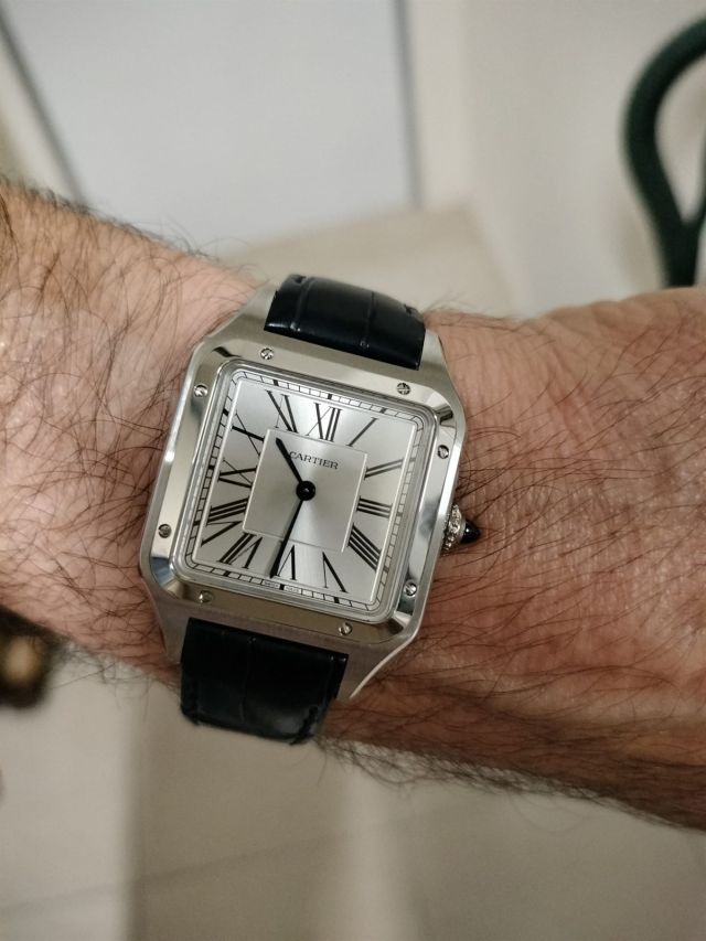 Cartier Santos-Dumont