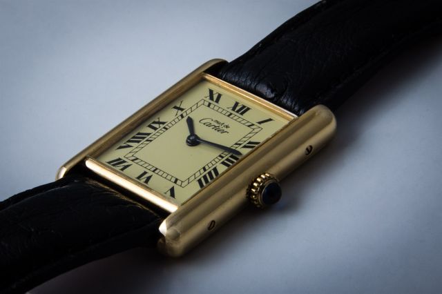 Cartier Tank Louis
