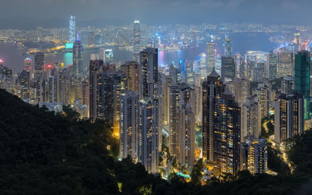 Hong Kong Peak and Island South