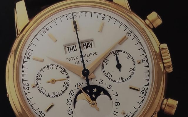 Patek Philippe Ref. 2499 Perpetual Calendar Chronograph