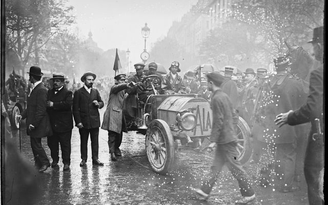 Peking to Paris Motor Challenge