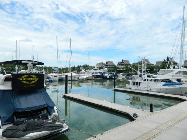 Ao Po Grand Marina / Yacht Haven Phuket