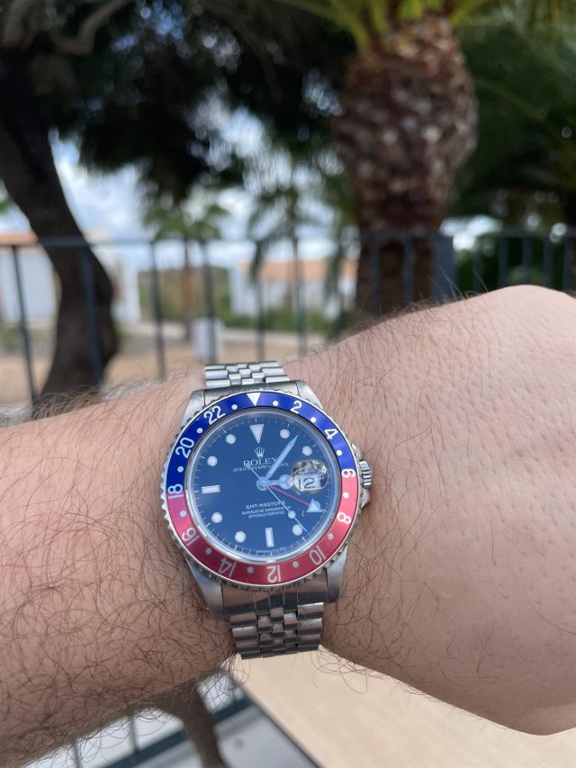 Rolex GMT-Master II Pepsi Ref. 126710BLRO
