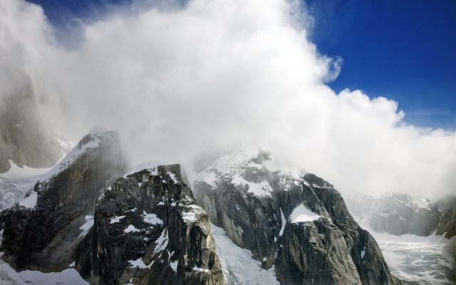 Sheldon Chalet — Denali Glacier Hybrid Adventure