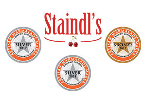 Award-winning marmalade display